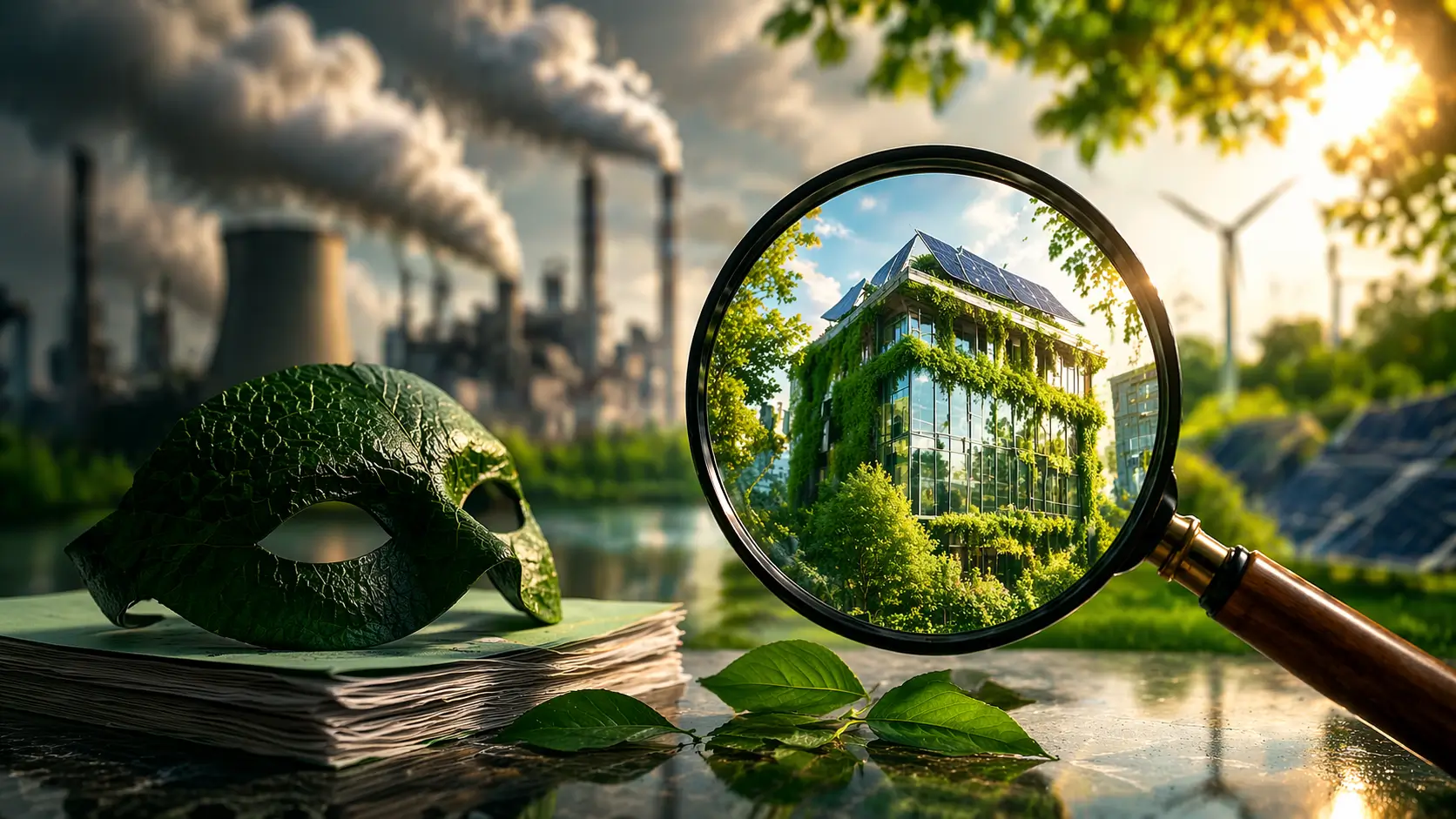 Auditoria de Greenwashing