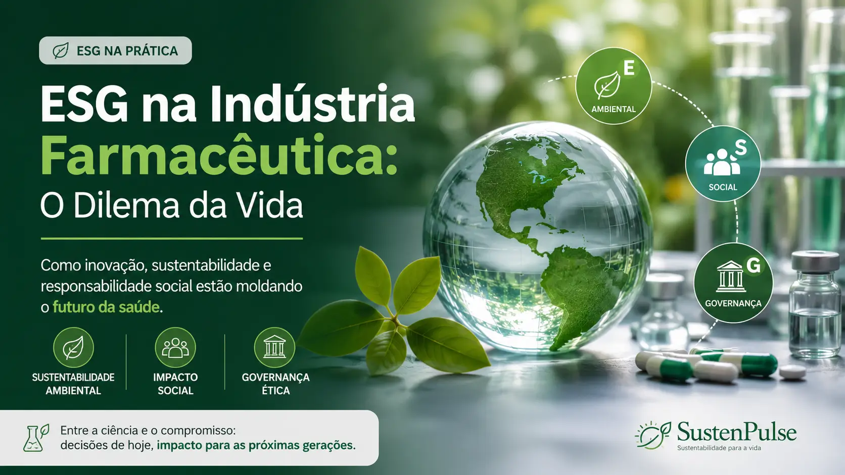 ESG na Indústria Farmacêutica 2026