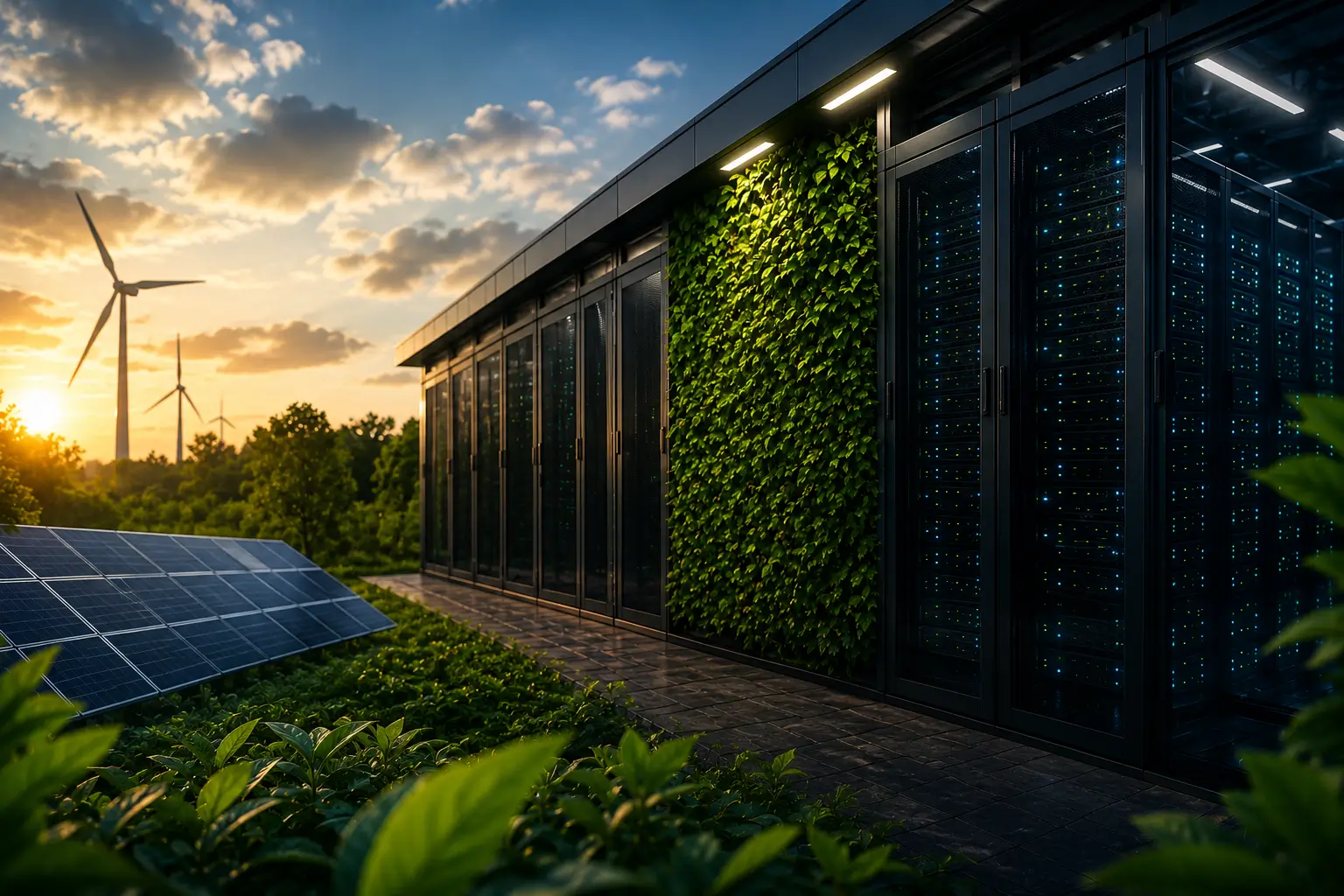 ESG em Tecnologia e Data Centers