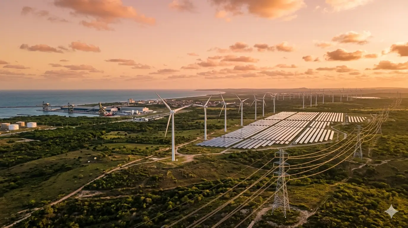 ESG no setor de energia e utilidades com foco em sustentabilidade e transição energética