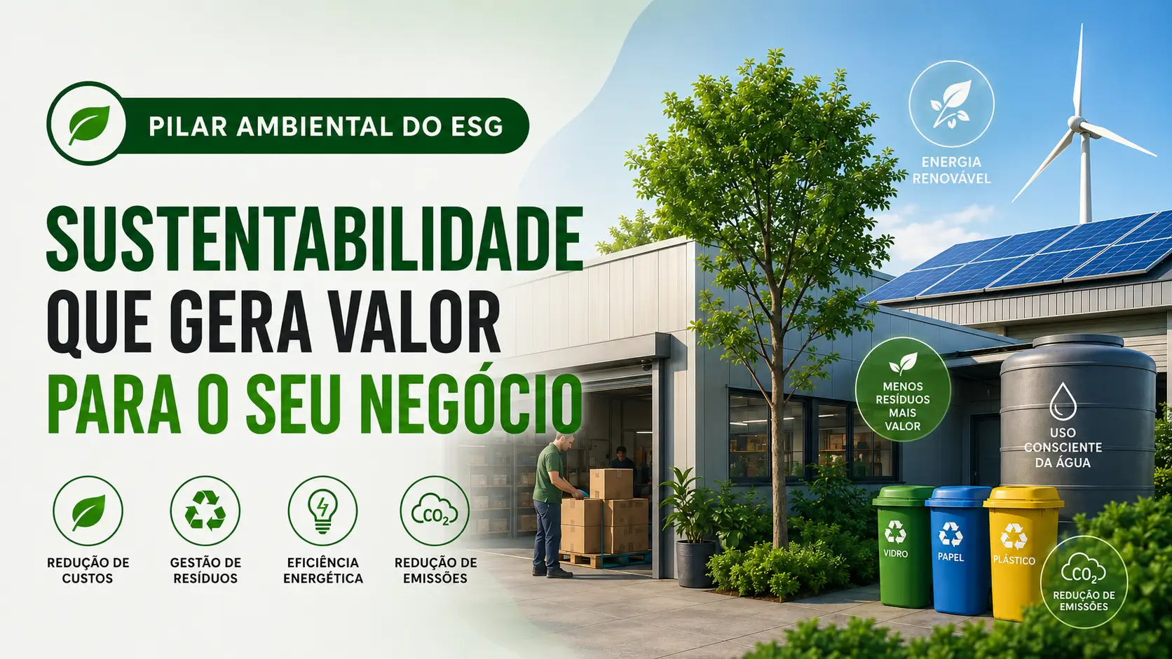 Pilar ambiental no ESG