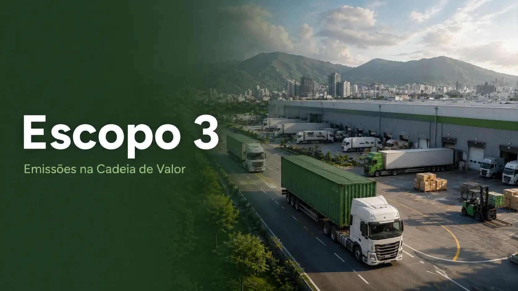 Escopo 3 na Cadeia Logística
